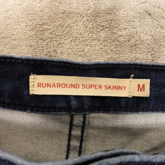 Levi's jeggings Runaround Super Skinny women's medium mild blue - Picture 3 of 14